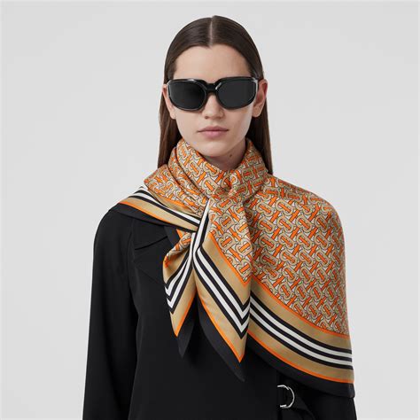 burberry womens scarf silk